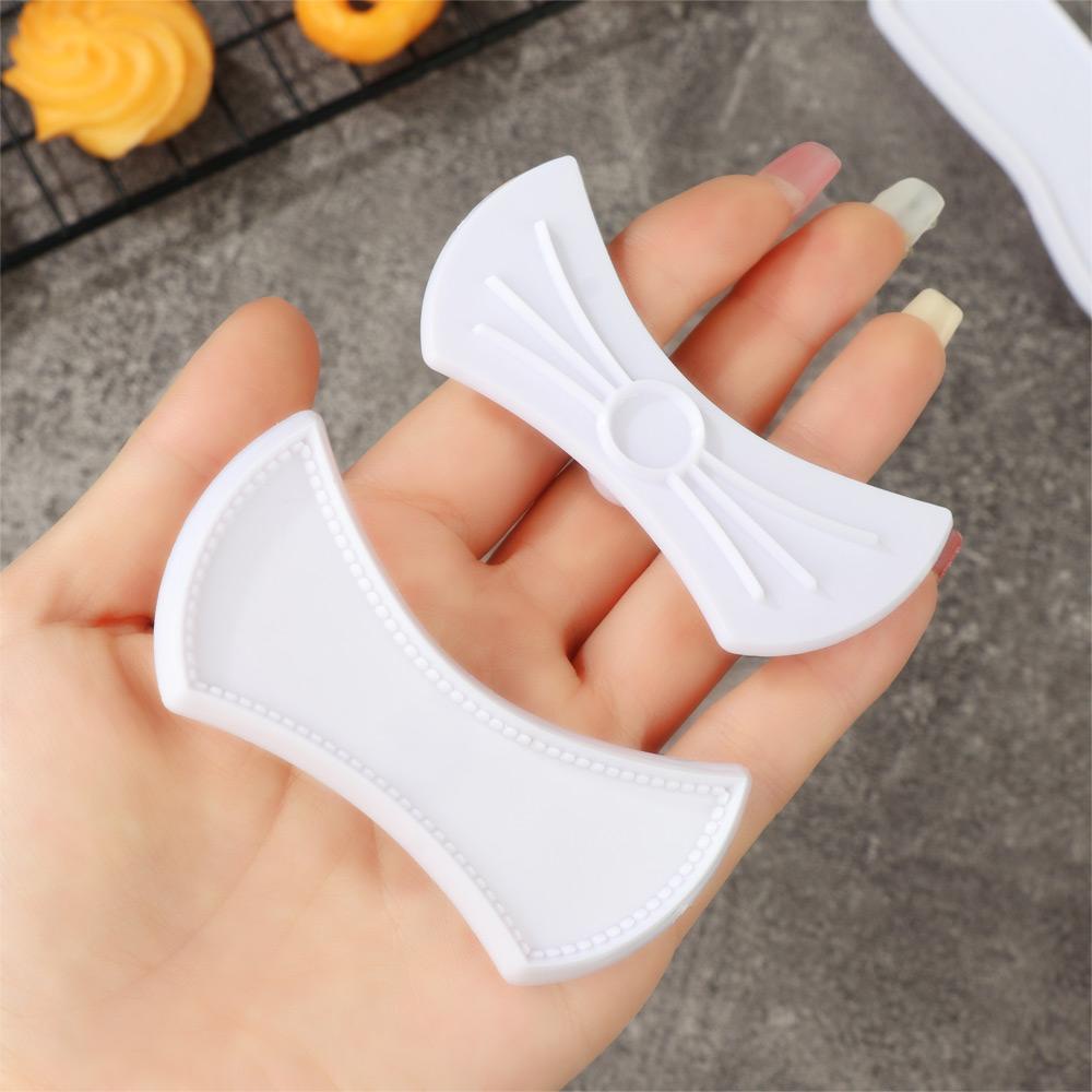 CONOPERY Set 9 Khuôn Tạo Hình Chiếc Giày Cao Gót Trang Trí Bánh