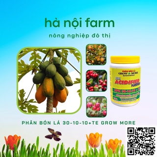 Phân Bón Lá Growmore 30-10-10+TE (Grow More 100g)