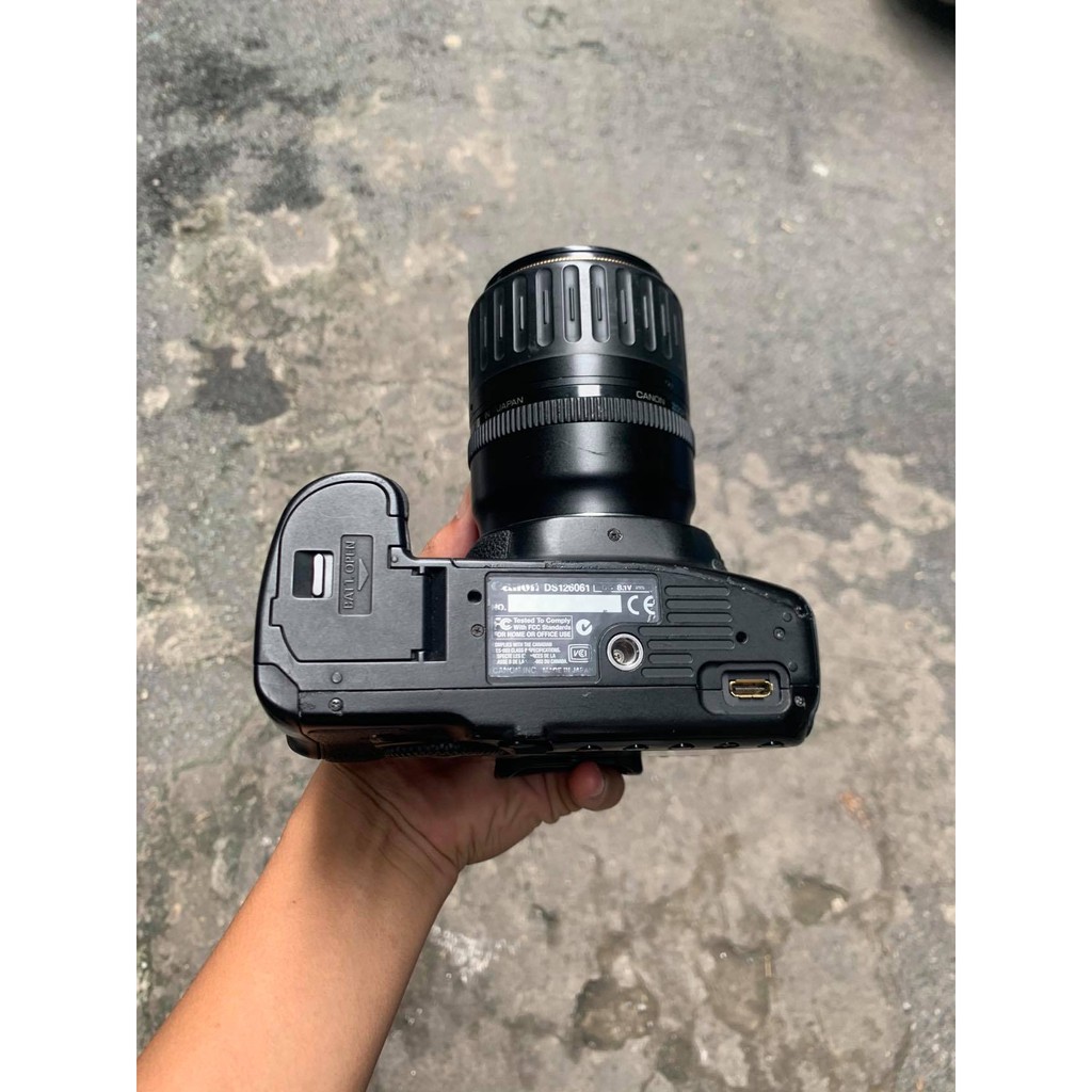 Bộ máy ảnh canon 40D Kèm lens 18-55