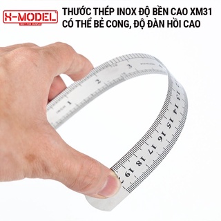 Thước nhôm 20cm MG