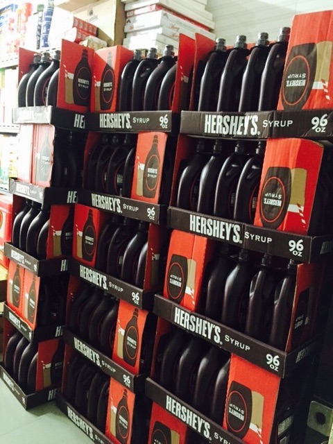 Sirô Sôcôla hiệu Hershey’s – chai 1,36kg date mới 2025