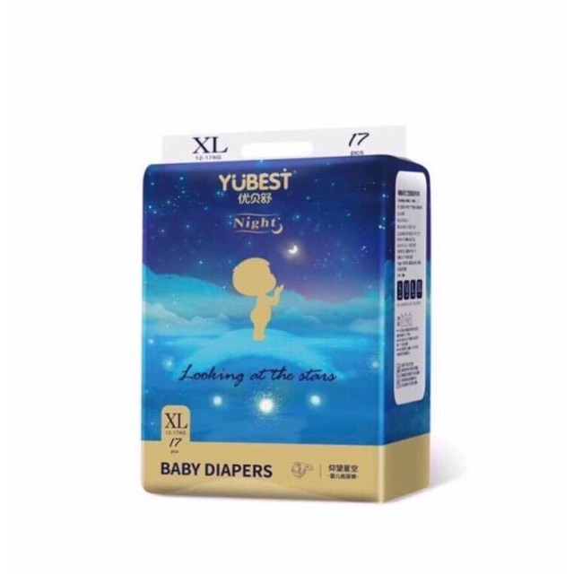 [Tặng quà] Bỉm YUBEST Angel / Gold / Night / Natural / Core nội địa Trung Quốc quần / dán S132, S90, M108, M84, L96, L78