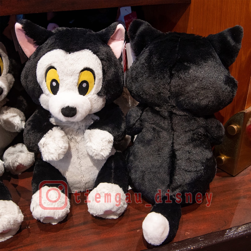 Gấu bông chú mèo Figaro lông mịn, mềm mại trong phim Pinocchio - Disney