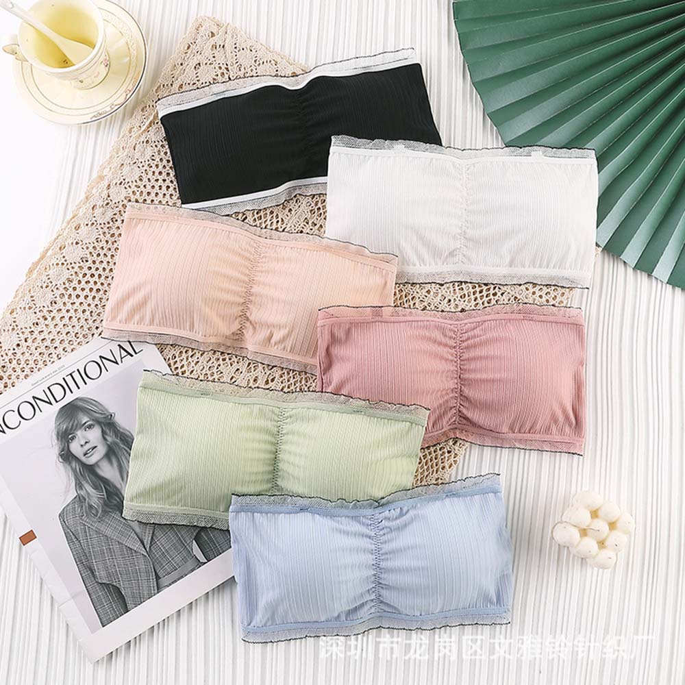 Áo ngực không dây bằng vải nylon thời trang gợi cảm cho nữ