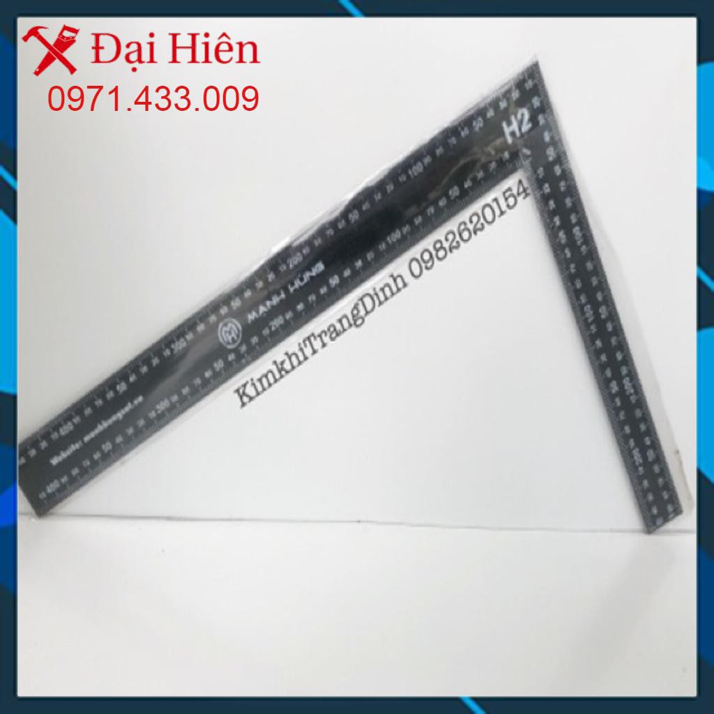 Thước góc vuông 45cm, 60cm Loại Tốt