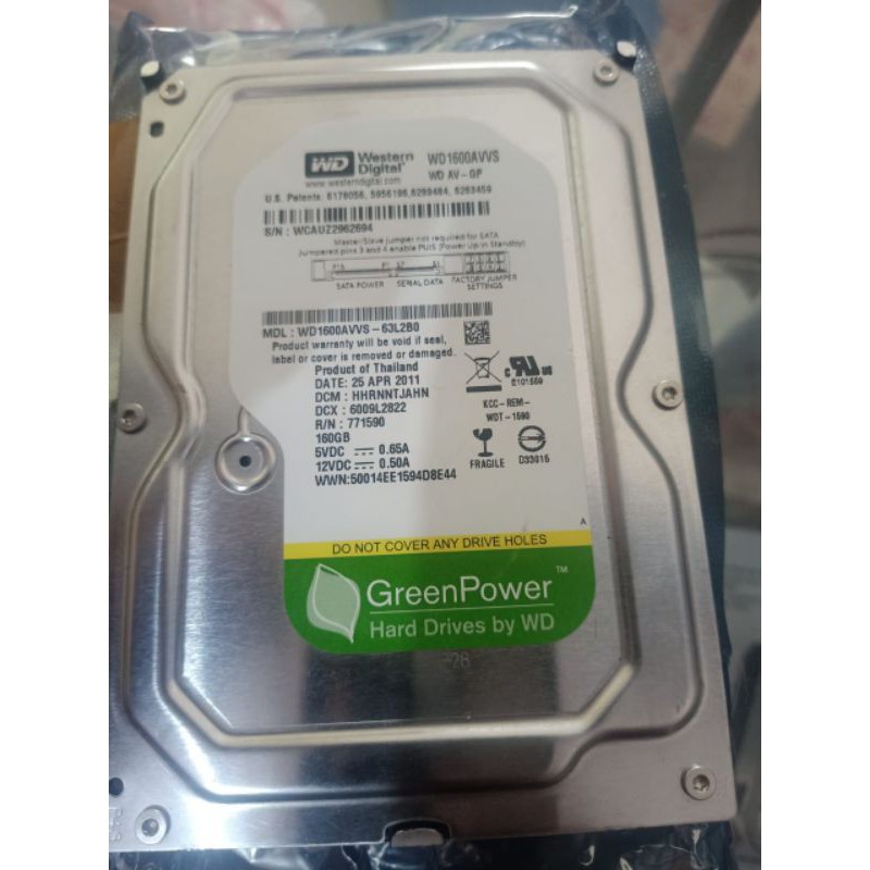 Ổ Cứng Ngoài 160gb Sata