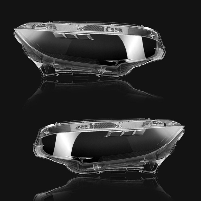 Khung Bảo Vệ Đèn Pha LED Bằng Kính Chuyên Dụng Cho 2016-2018 Honda Civic