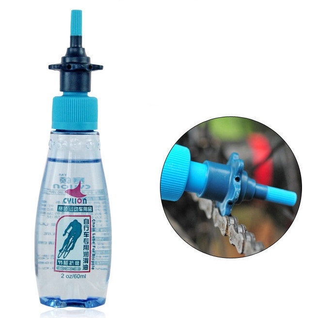 Dầu Xích Xe Đạp Đa Năng Cao Cấp Cylion Siêu Tiết Kiệm 60ml TẶNG KÈM KHĂN LAU XÍCH