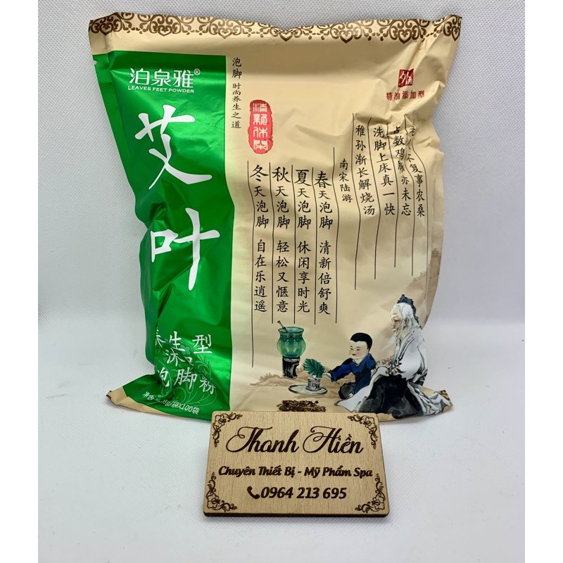 Thảo dược ngâm chân giá sỉ