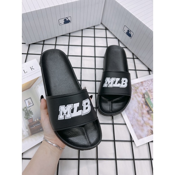 [CHÍNH HÃNG] DÉP LOGO MLB NỘI ĐỊA HÀN - MLB CHÍNH HÃNG UNISEX NAM NỮ (HÀNG CÓ SẴN) - CÓ BILL MUA HÀNG