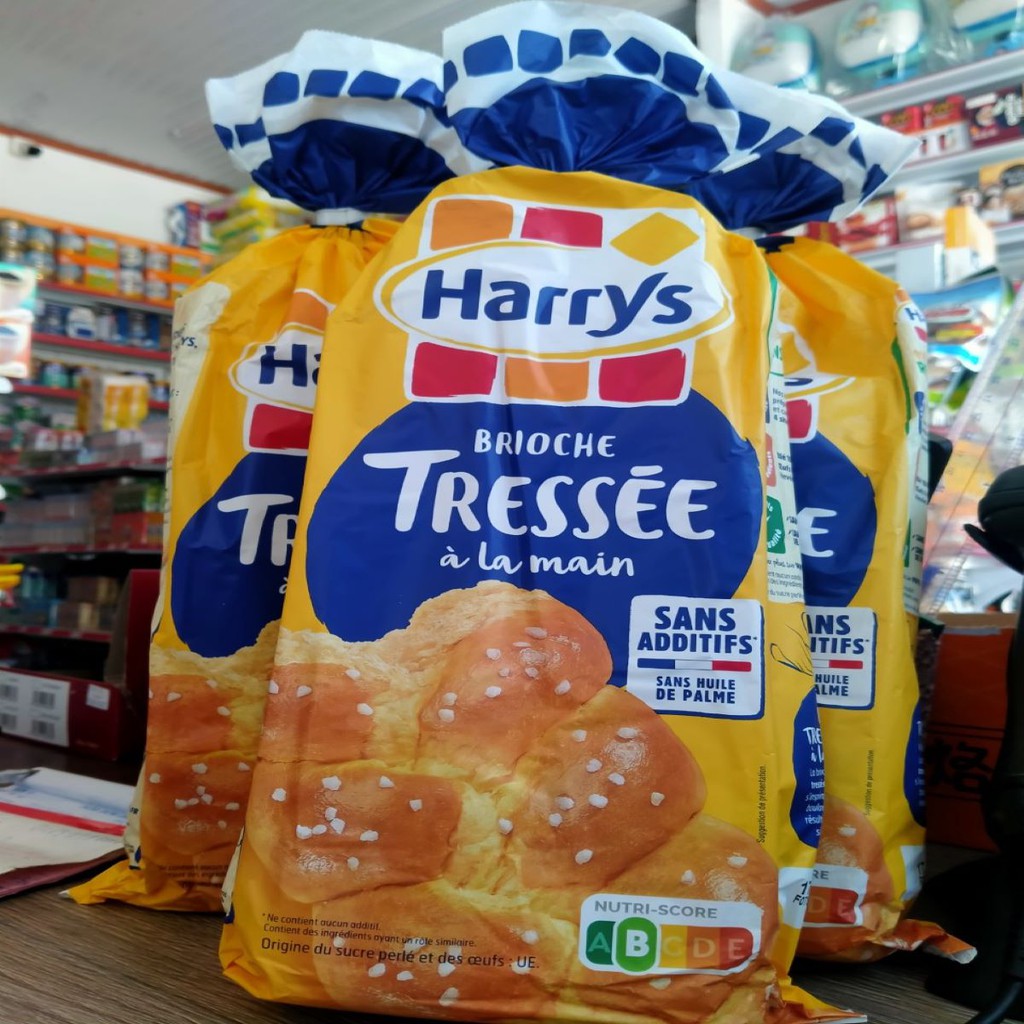 🥐 Bánh Mì Hoa Cúc Pháp Harrys Lớn 500g & Mini 210g Mẫu Mới - Hàng Date Luôn Mới