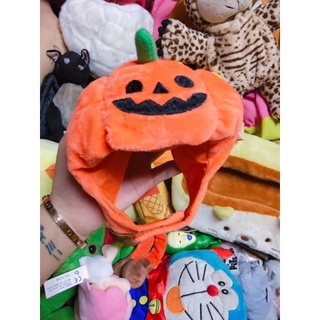 Nón quả bí Halloween cho Pet thú xưng / Gấu / Doll