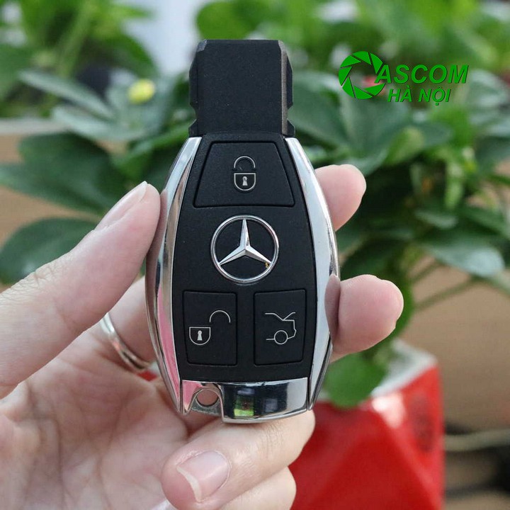 Vỏ khoá Mercedes – Vỏ chìa khoá ô tô Mercedes 3 nút Type 6