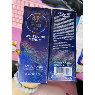 Serum 4K Plus 5X Trắng Da 20ml