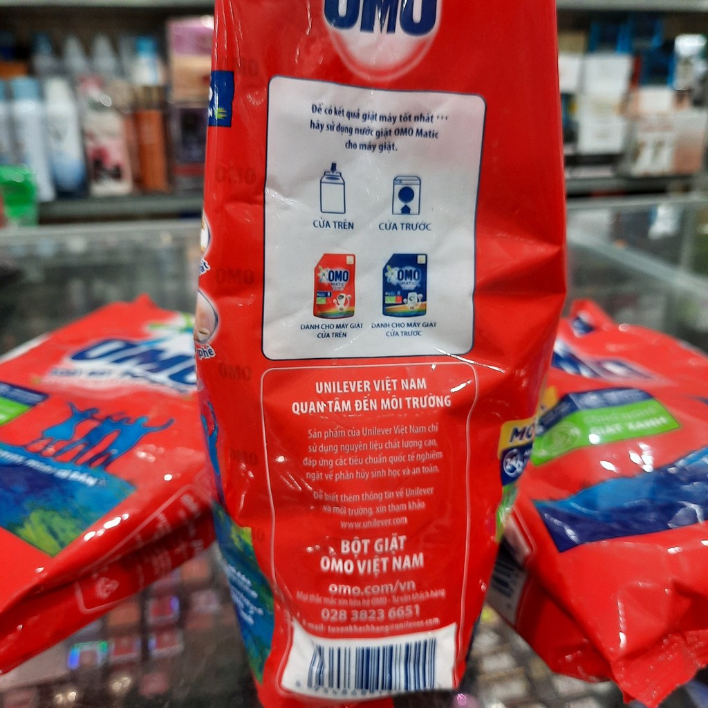 Bột giặt OMO 800g