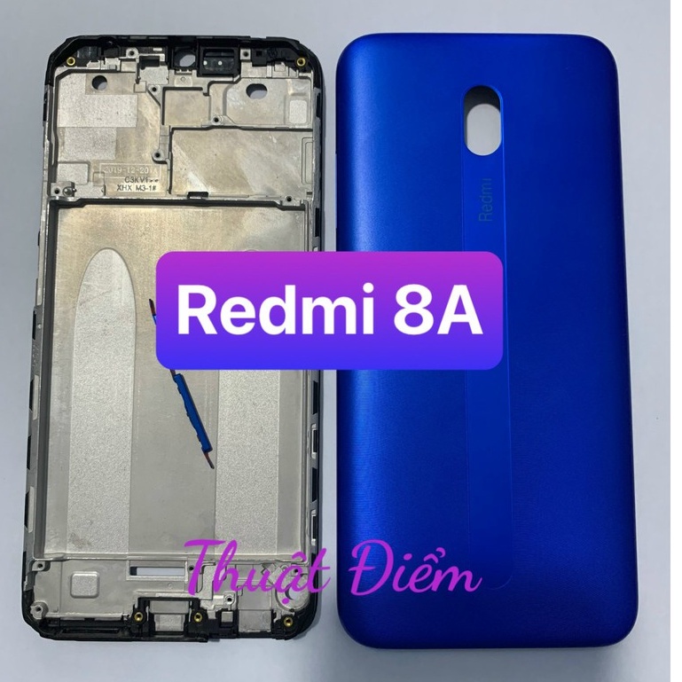 bộ vỏ Redmi 8a - xiaomi (gồm lưng,sườn,phím)