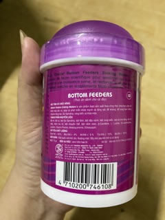 CÁM CÁ ĂN ĐÁY BOTTOM 72gr ( viên chìm 1cm)