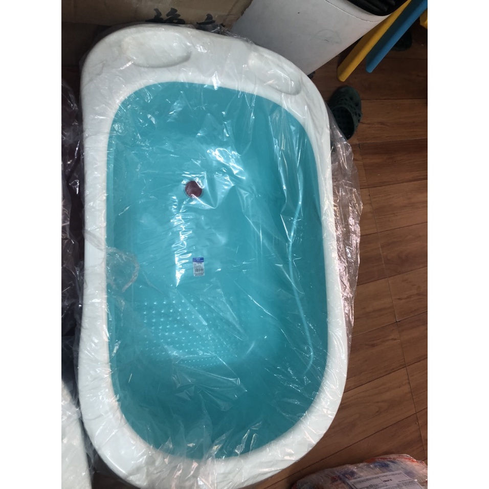 Chậu Tắm Siêu Đại , Chậu Tắm Viền Rộng Nhựa Song Long Chính Hãng