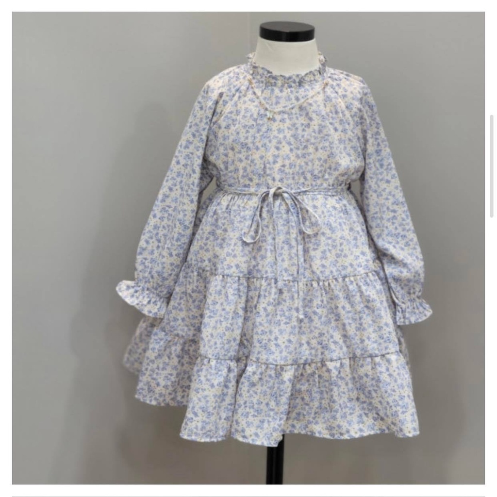 váy perimitz  hoa nhí (phom hơi nhỏ)