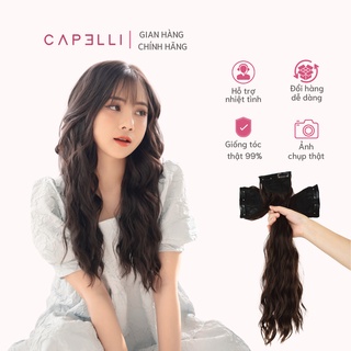 Kẹp Dải 3 Mảnh Xù Chính Hãng TÓC KẸP CAPELLI