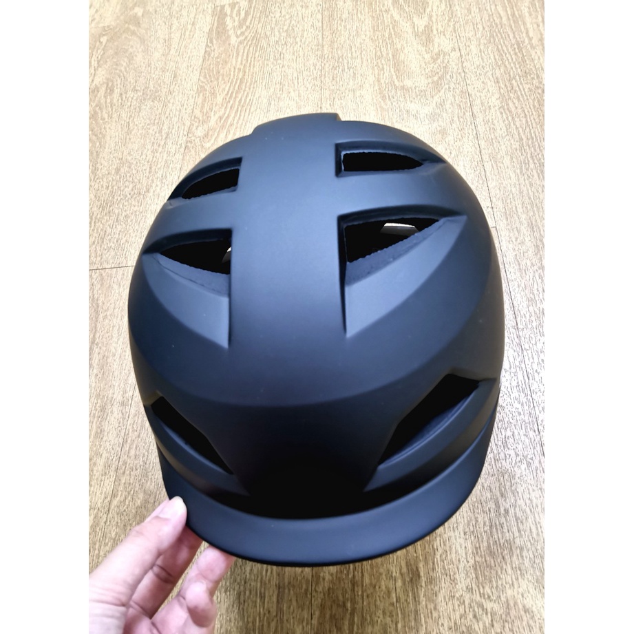 Mũ Bảo Hiểm Xe Đạp Thể Thao SUNRIMOON Đen Nhám , Nón Bảo Hiểm Đạp Xe