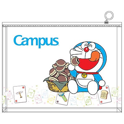 Túi đựng tài liệu A4 có khóa zip Campus