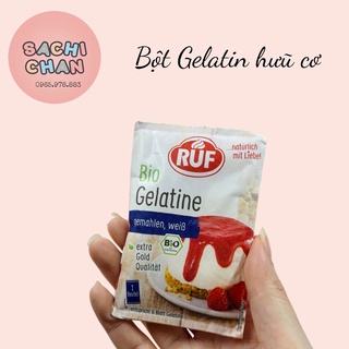 BỘT GELATINE HỮU CƠ EWALD ĐỨC dạng lá và RUF ĐỨC (HSD: 2023)