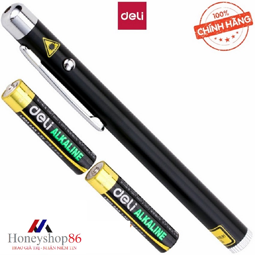 [Bút Chỉ Bản Đồ Laser] Pointer Deli 3933 – HONNEYSHOP86
