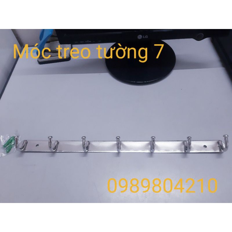 Móc áo treo tường 6,7,8,9,móc áo giá tốt,rẻ ,đẹp,bền,Bảo hành chính hãng