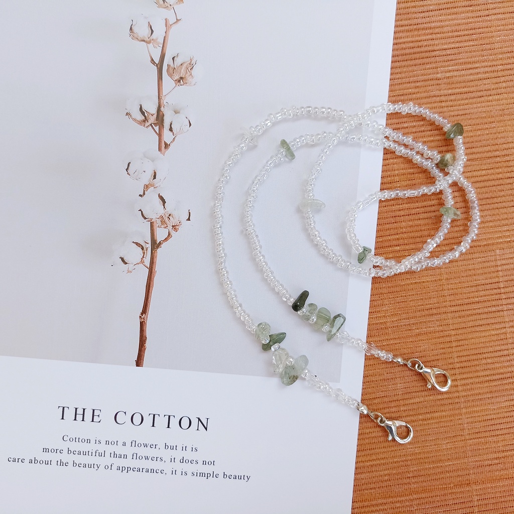 Dây đeo khẩu trang đa năng handmade Tiệm Nhà Pony Felicia PN21 (Nhiều màu)