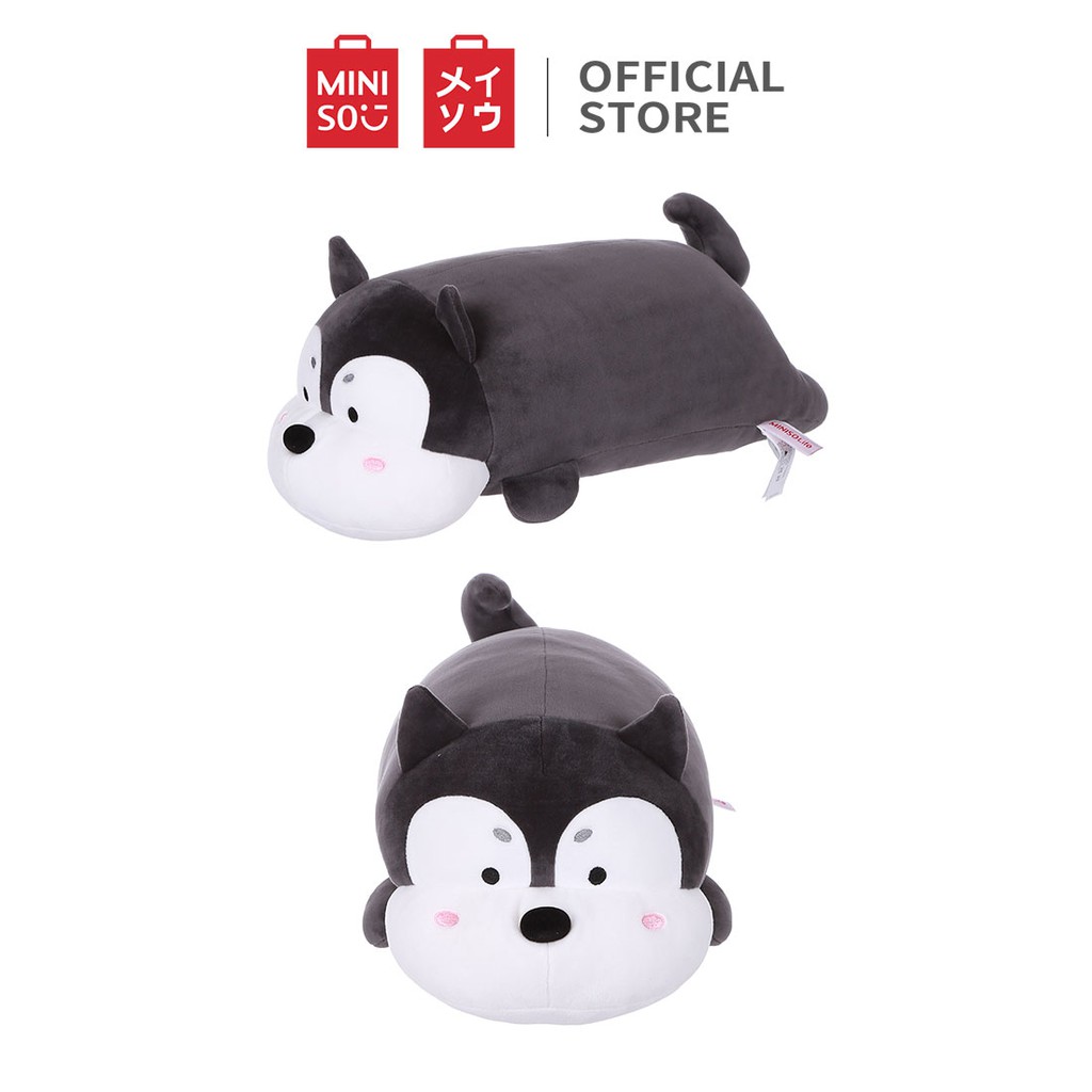 Miniso Chó Shiba nhồi bông 46cm (Nhiều màu)