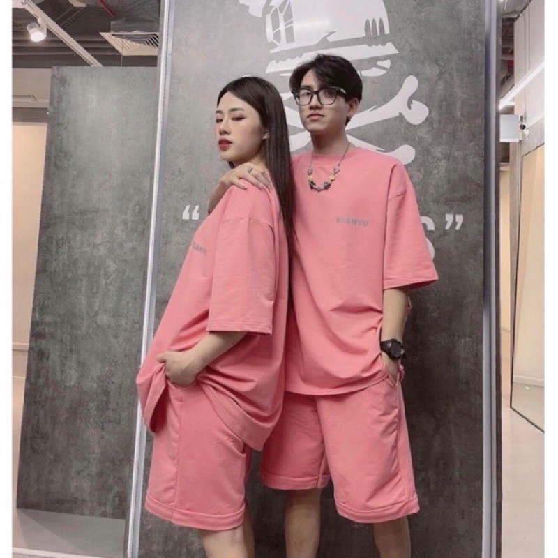 [RẺ VÔ ĐỊCH] Sét Bộ Thụng Trơn Chữ Ngực Unisex Nam Nữ Nhiều Màu Siêu Hot | BigBuy360 - bigbuy360.vn