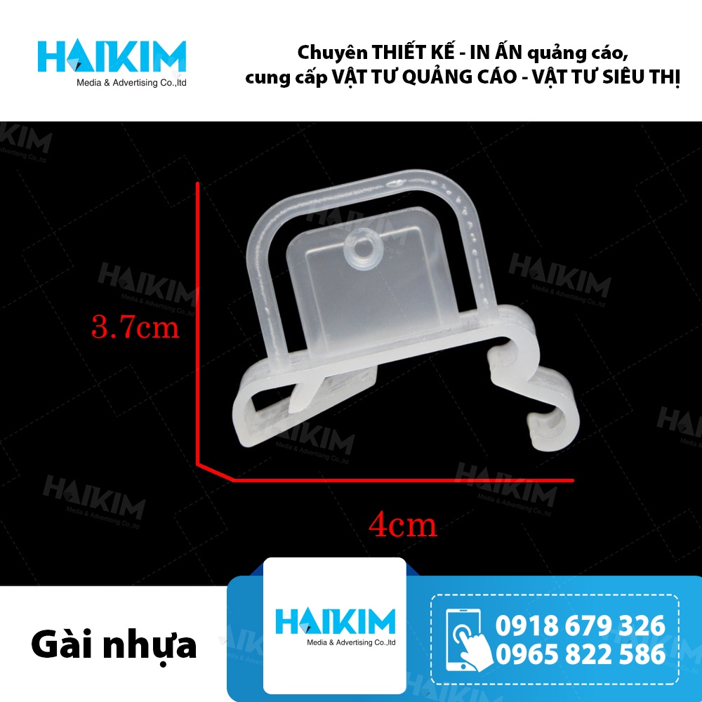 Combo 10 cài tag khuyến mại. Kẹp Flag, Tie Price Tie price, Tag, móc treo siêu thị, Móc nhựa thành siêu thị - GN