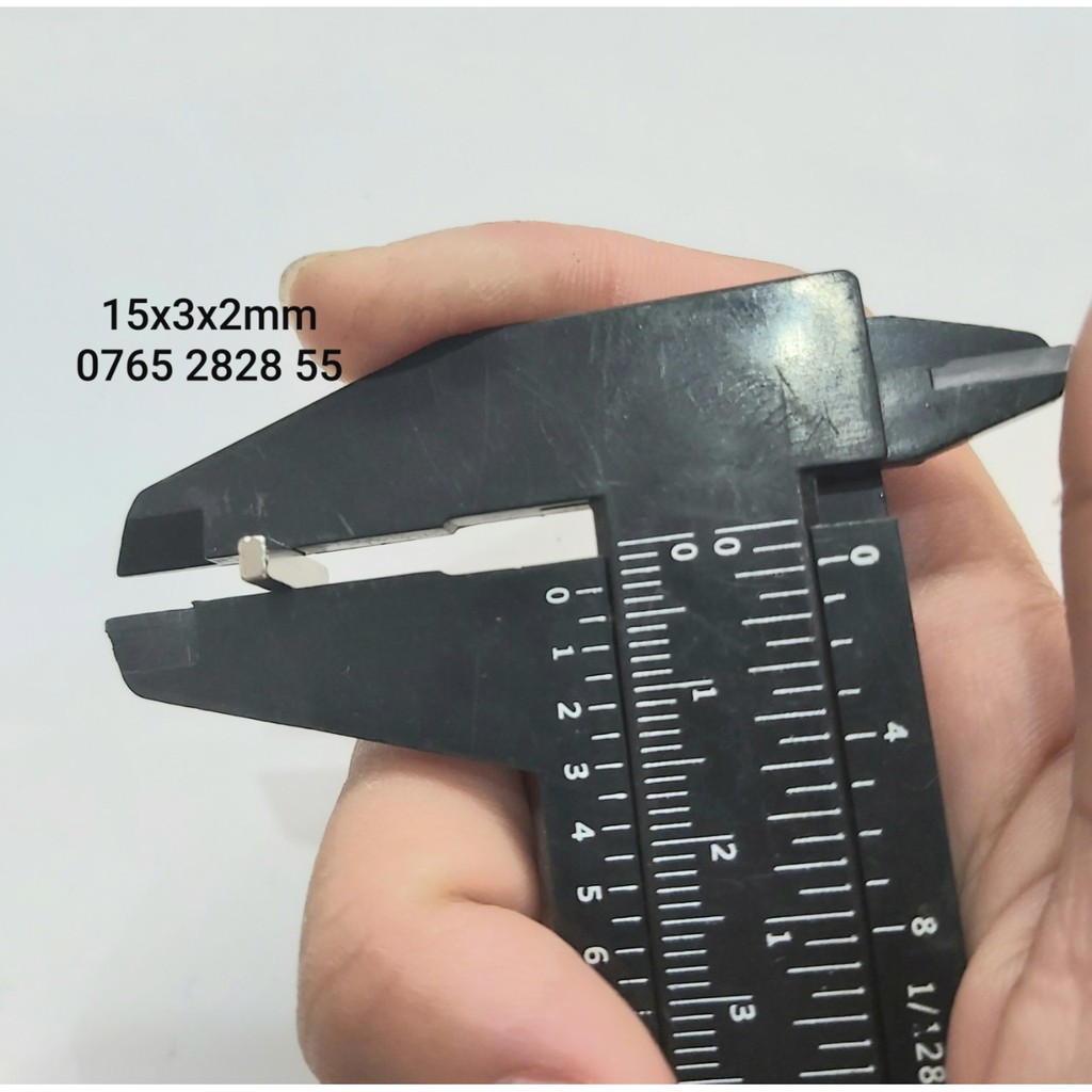 Nam châm cây nhỏ 15x3x2mm