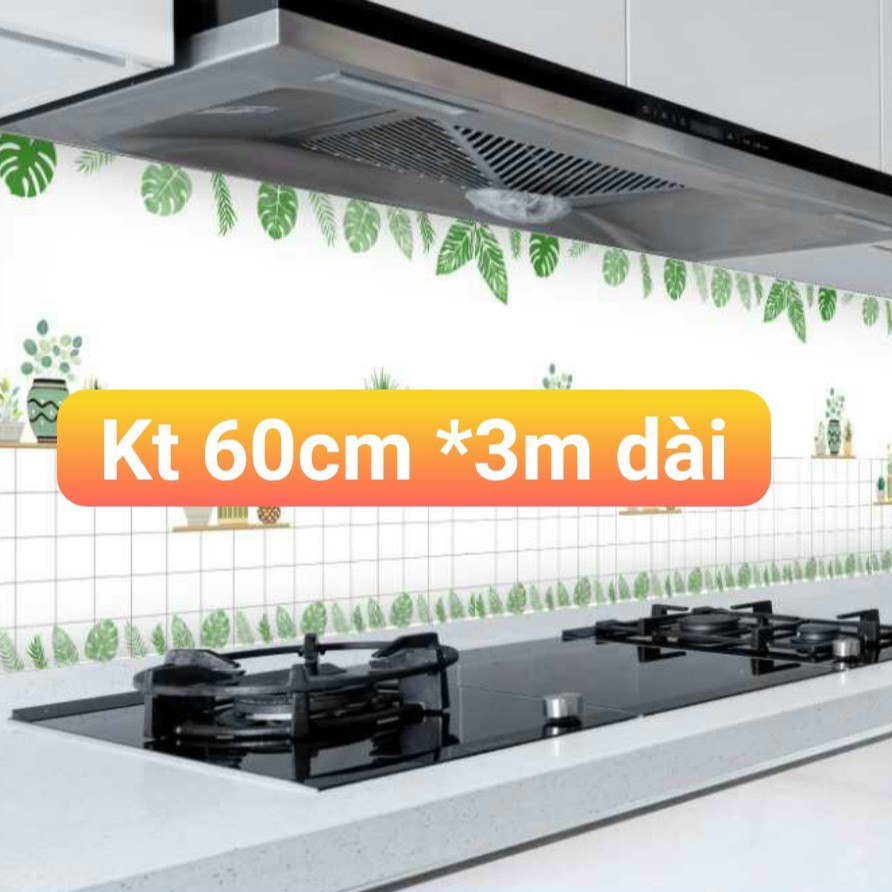 [Mã LIFEHLDEC giảm 10% đơn 99k] Giấy dán bếp tráng nhôm chịu nhiệt khổ 2,5m, decal dán tường bếp chống dầu mỡ | WebRaoVat - webraovat.net.vn