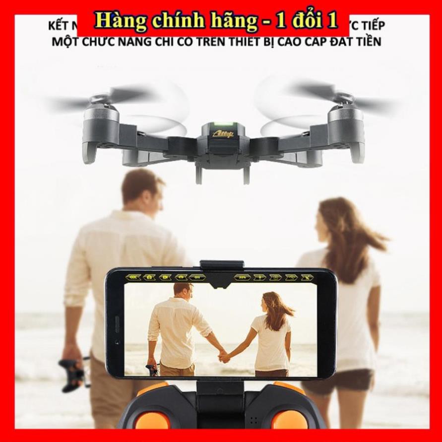 [Top sale] -  Flycam mini, Máy bay điều khiển từ xa XT-1 kết nối Wifi quay phim chụp ảnh Full HD 720P | BigBuy360 - bigbuy360.vn