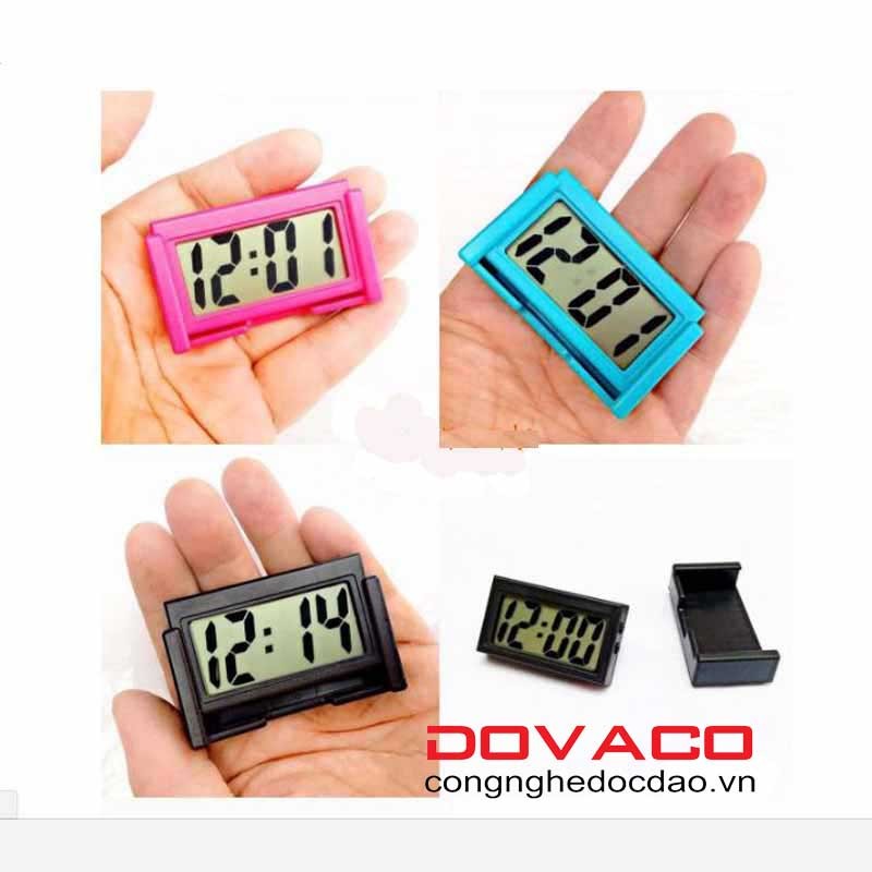 [Giá rẻ] Đồng hồ điện tử mini DOVA V1