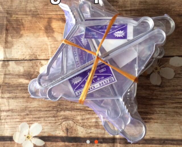 10 móc phơi quần áo trẻ em,