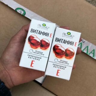 Vitamin e đỏ chuẩn bill nga