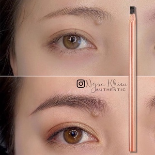 Chì kẻ mày lõi cứng gảy sợi lông mày chống thấm nước dùng trong phun xăm, make up chuyên nghiệp