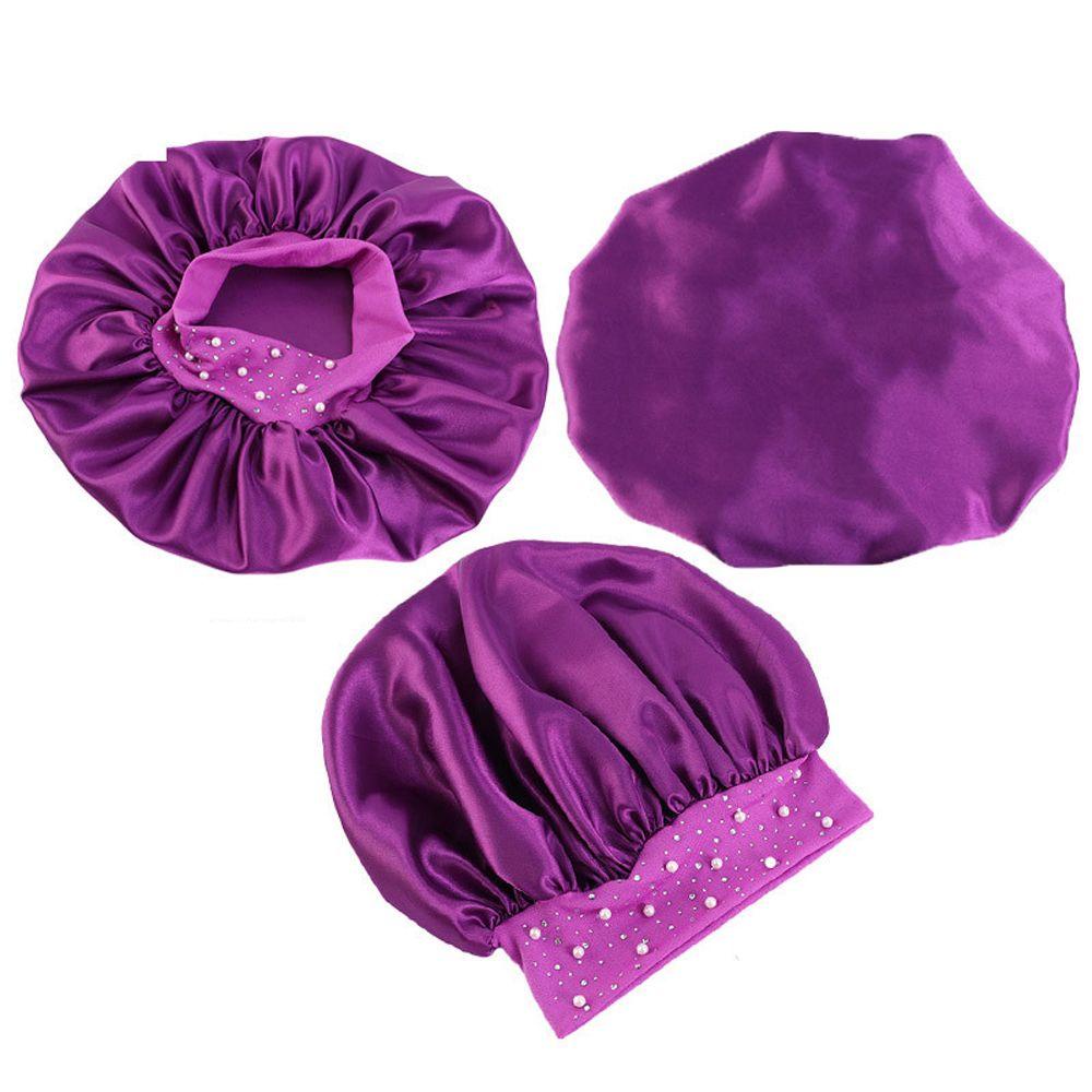 JARRED 1 Mũ Tắm Satin Dày Co Giãn Thân Thiện Với Làn Da