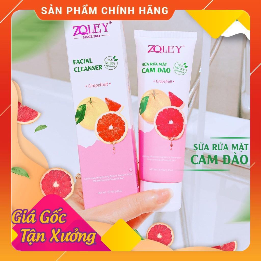 [HOT] . Sữa Rửa Mặt Cam Đào Zoley 80ml