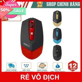 Chuột imice e2350 không dây 1600 dpi - bảo hành 12 tháng !!!
