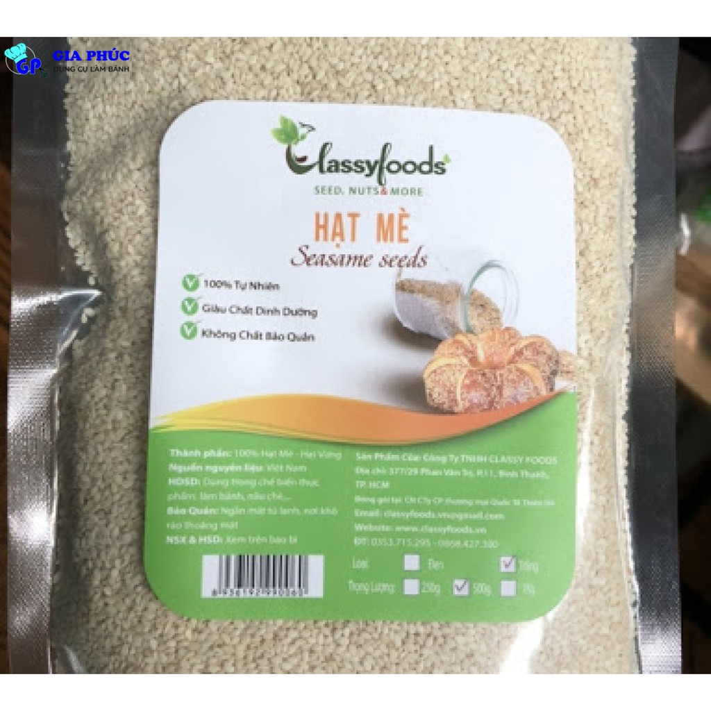 Hạt Mè Trắng
