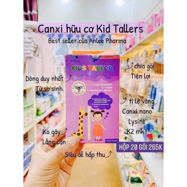 CANXI KIDS TALLER