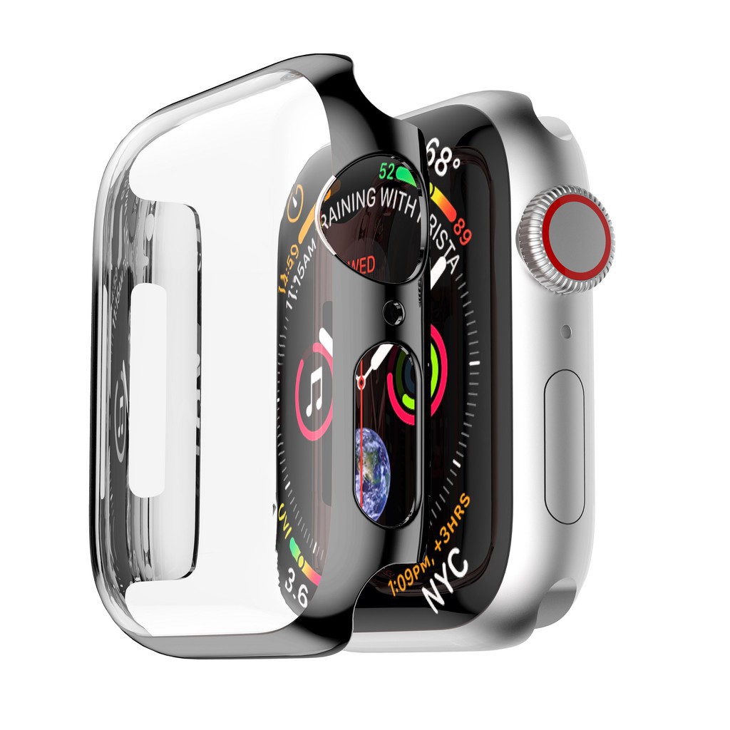 Ốp bảo vệ màn hình đồng hồ thông minh Apple iWatch 42mm 44mm 38mm 40mm 4 3 2