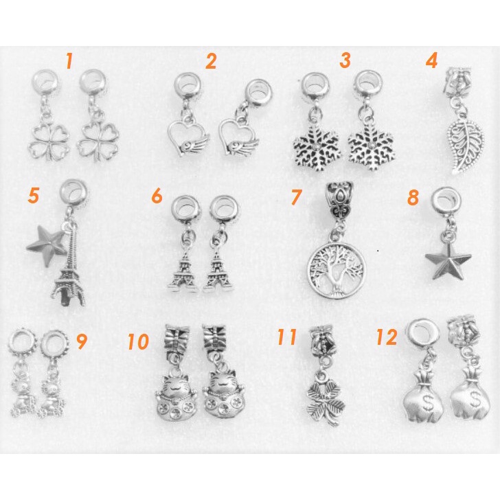 Charm treo nhiều mẫu - Linhcharms