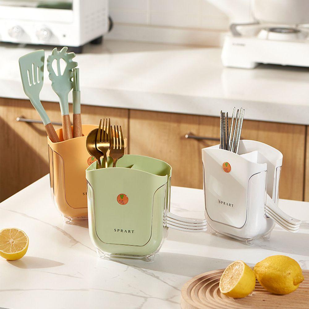 LAKAMIER Giá Đỡ Đũa / Nĩa Tháo Rời Được Tiện Lợi Dành Cho Nhà Bếp