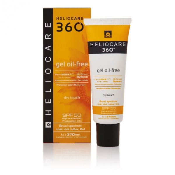 GEL CHỐNG NẮNG DÀNH CHO DA NHỜN, DA HỖN HỢP HELIOCARE 360 GEL OIL FPF50 50ML CHÍNH HÃNG - 6867