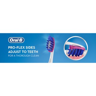 Bàn chải đánh răng Oral-B 3D White Luxe